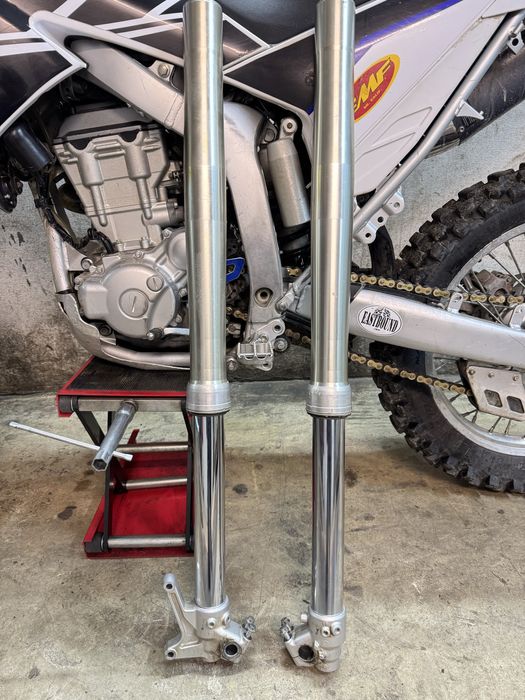 Вилка yamaha wr250r