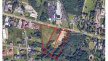 3 działki inwestycyjne 15871 m2 Łódź na granicy ze Zgierzem przy DK 71