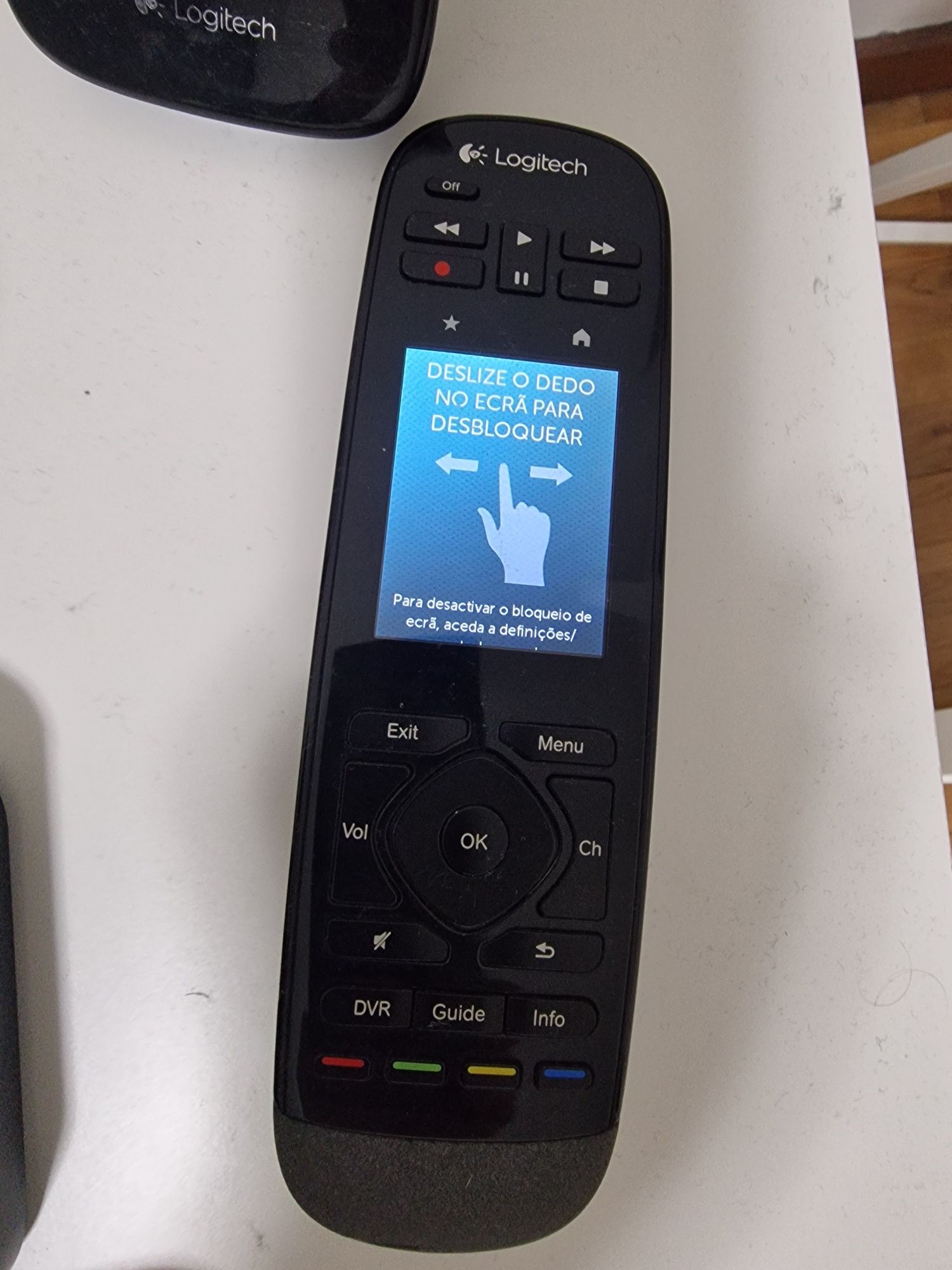 Comando universal Logitech harmony touch