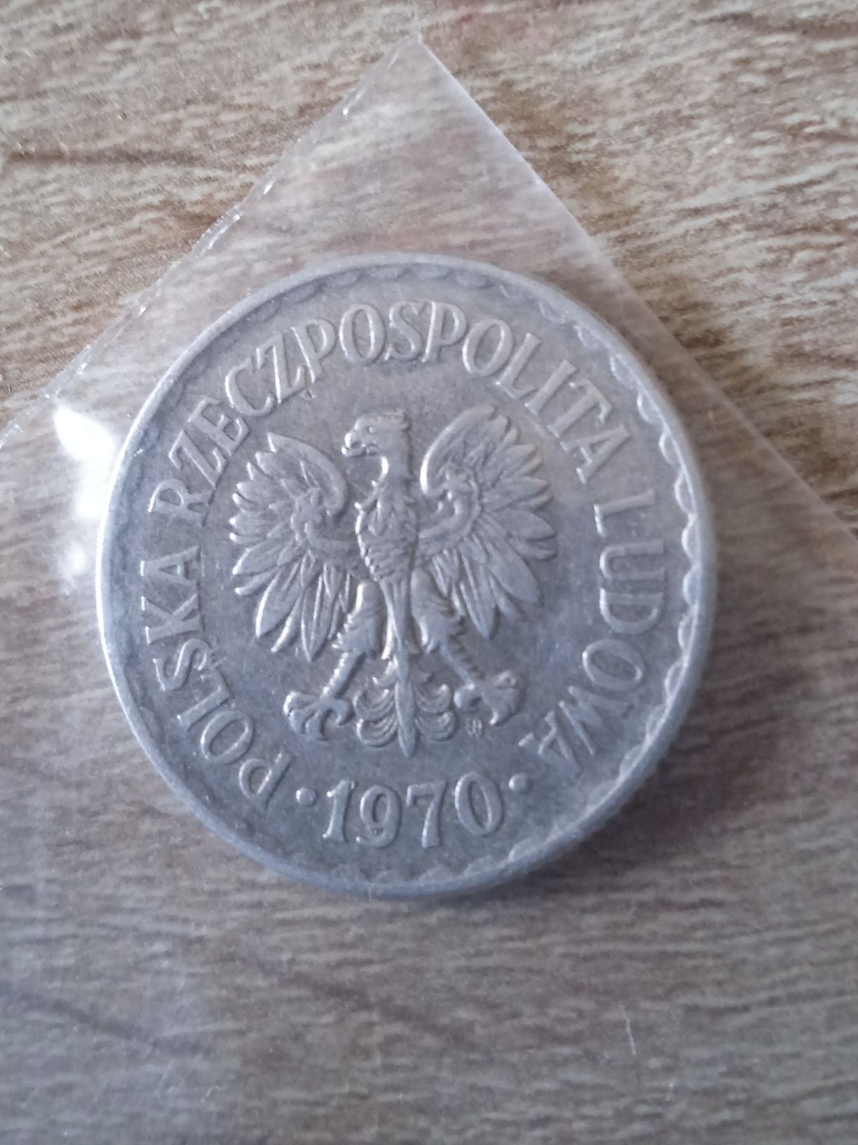 Moneta PRL 1 zł 1970 r