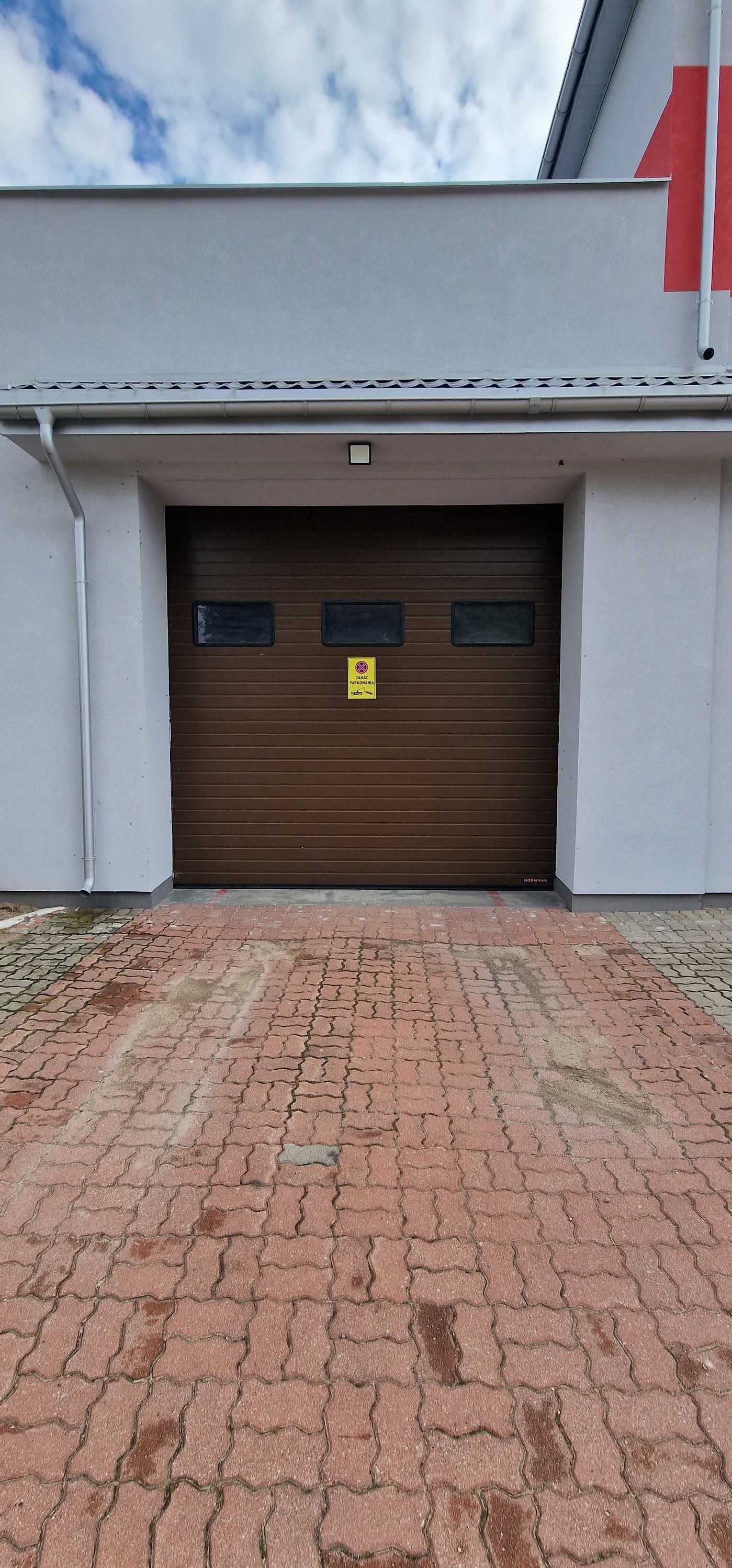 Brama garażowa HORMANN