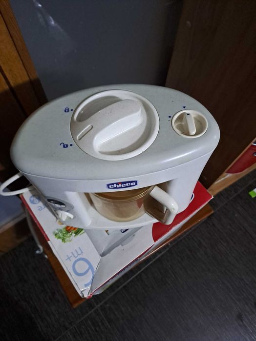 Maquina cozer a vapor CHICCO