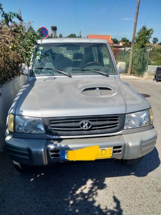 Hyundai galloper 2500cc Tci exceed!