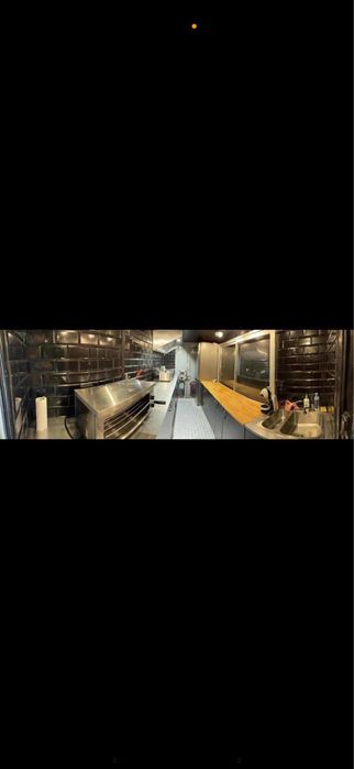 Mercedes-Benz foodtruck KEBAB z rozpoznawalną marką i know-how