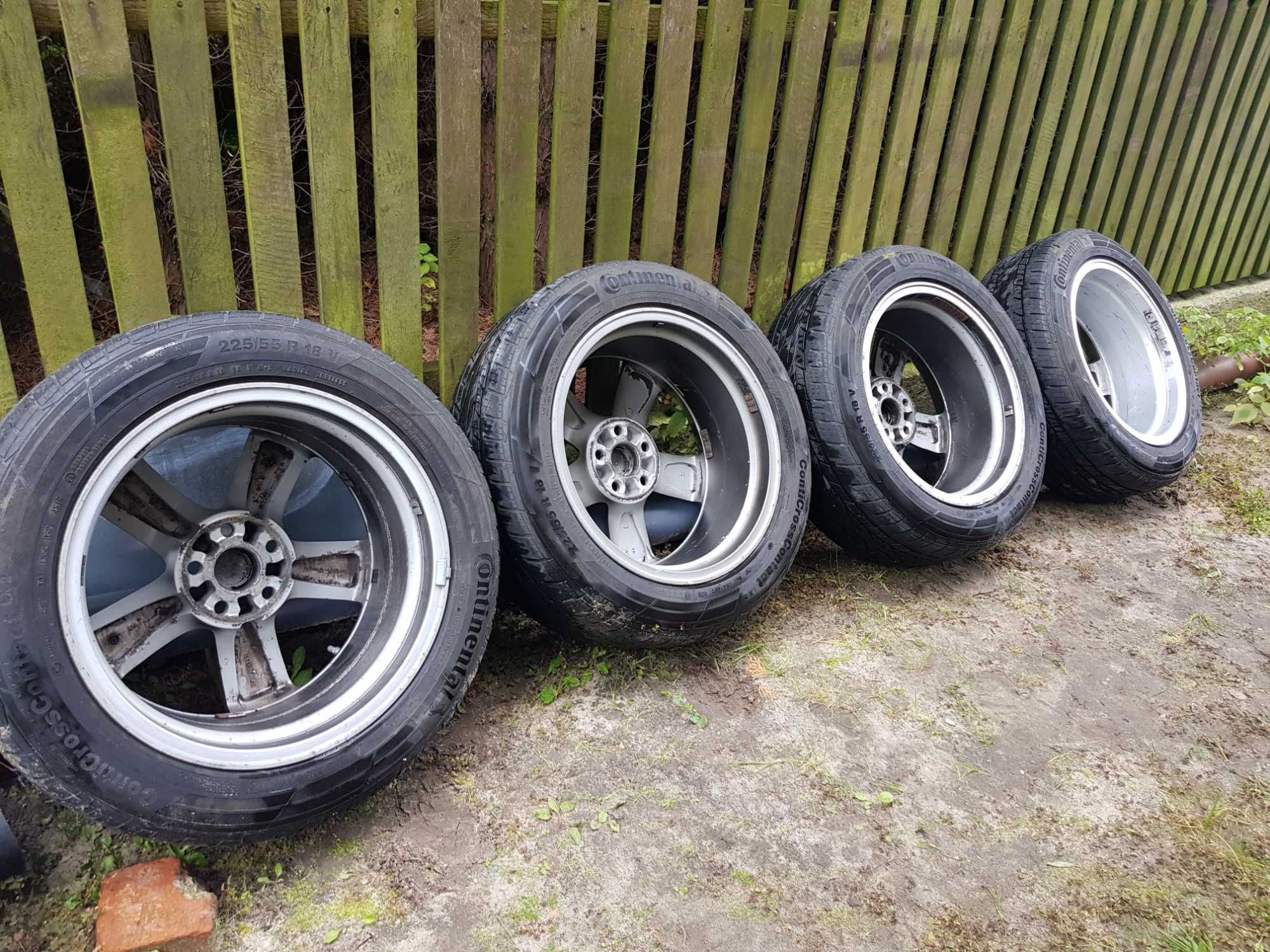4 szt Opony Continental LX2 ContiCrossContact  225/55/18 V rant 2018r