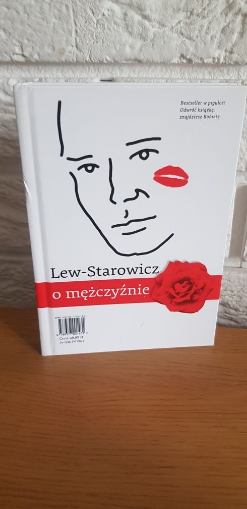 "O kobiecie " i "O mężczyźnie " Zbigniew Lew Starowicz! 2 książki w 1