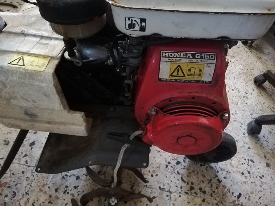 Honda G150 moto enchada