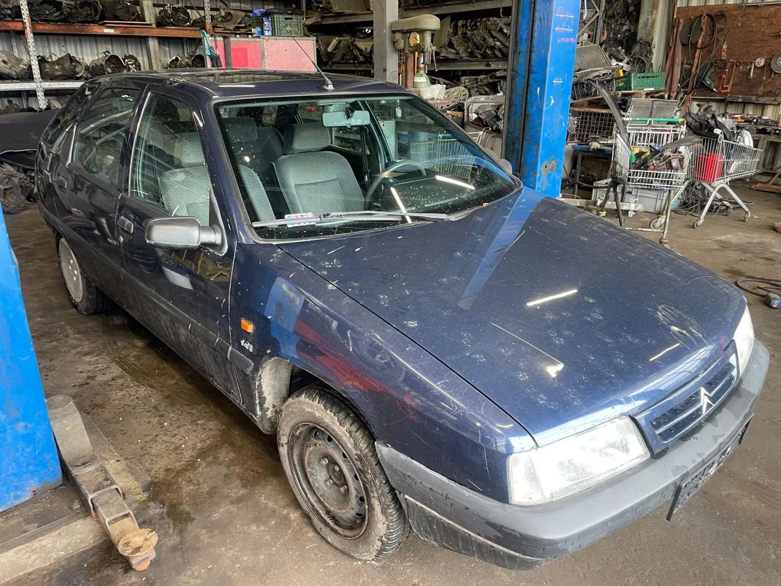 Citroen ZX 1.4 N2 NA CZĘŚCI!!!