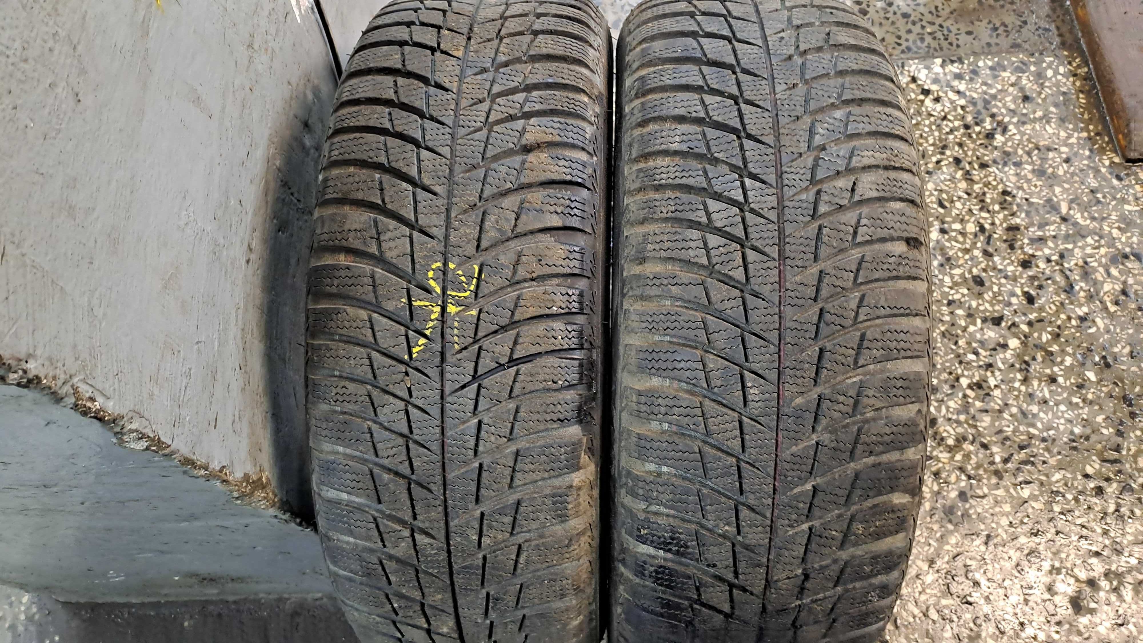 195/55r16 bridgestone opony zimowe uzywane