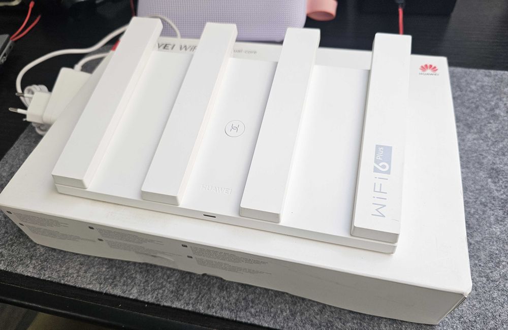 Router Huawei AX3 Dual-Core - Wifi 6 - WS7100