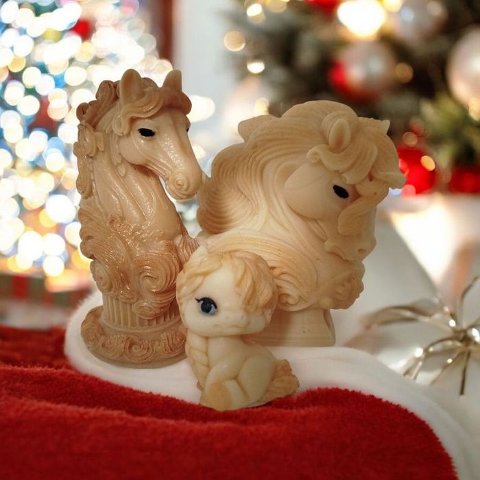 Новорічні подарунки з мила