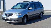 Mazda MPV 7-osobowa 2.0 turbodiesel 136km