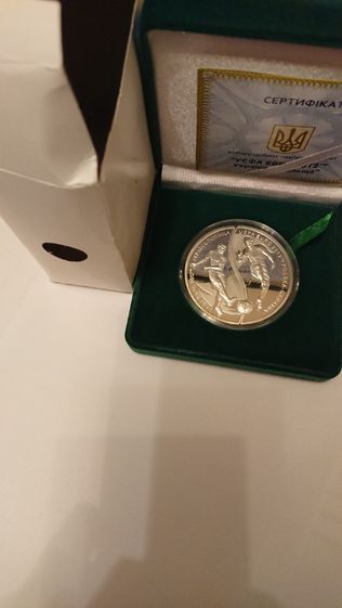 Монета НБУ ЄВРО 2012 (пазл., 10 грн. + 10 злот.)