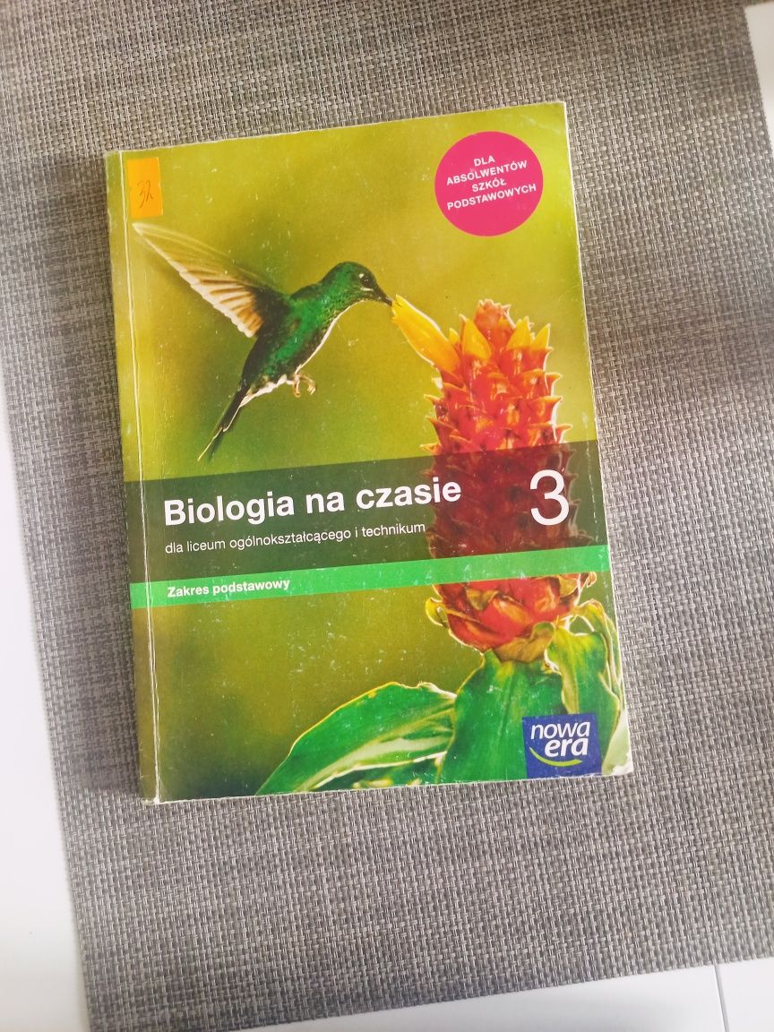 Podręcznik Biologia na czasie