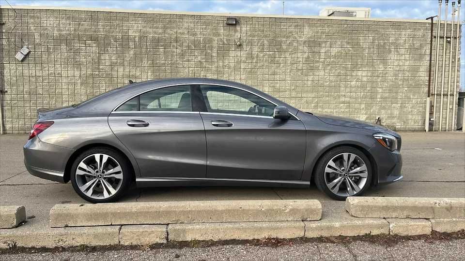 2019 Mercedes-Benz CLA250