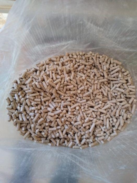 Pellet, pelet granulat 6mm. Producent podkarpackie