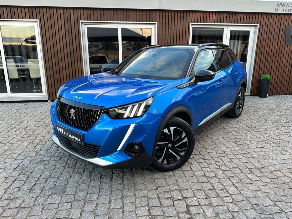 Peugeot 2008 1.5 BlueHDi GT Line