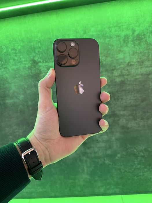 iPhone 16 Pro Max 256 Gb Black 100%