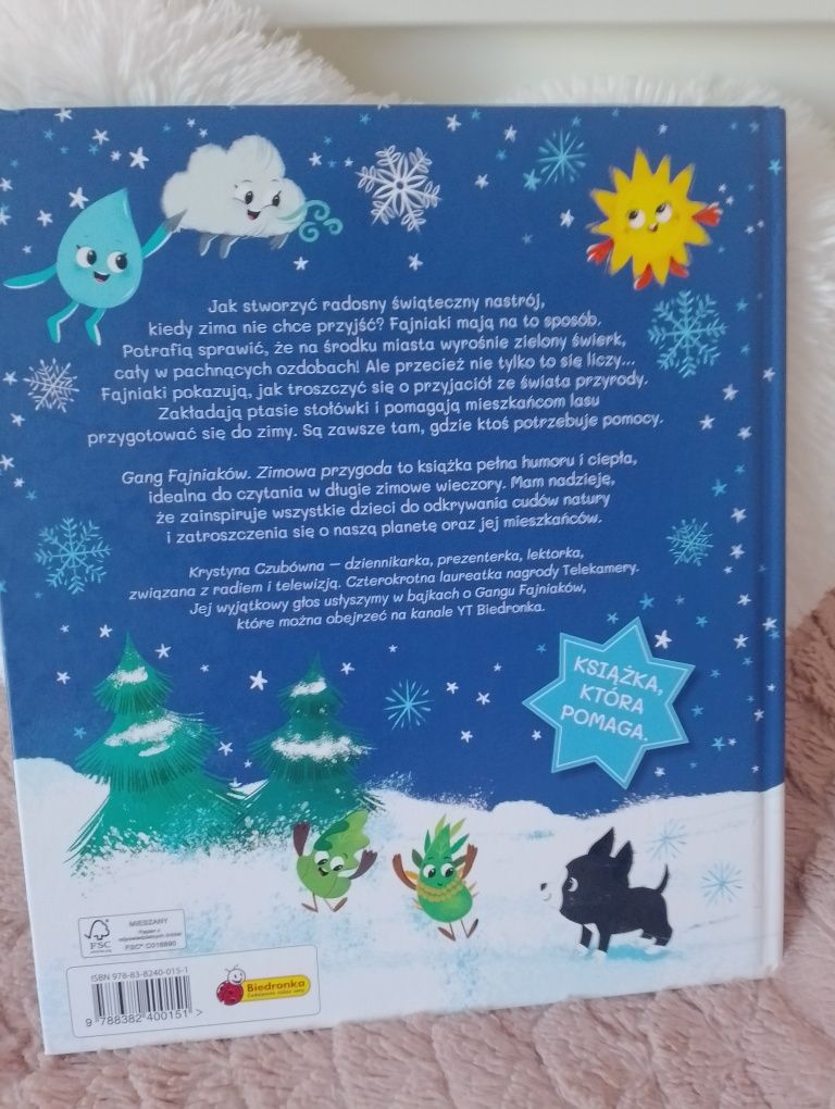 Książka gang Fajniaków
