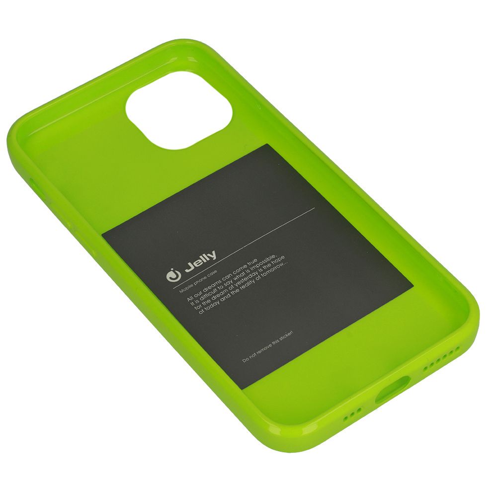 Jelly Case Do Iphone 12 Mini Limonka