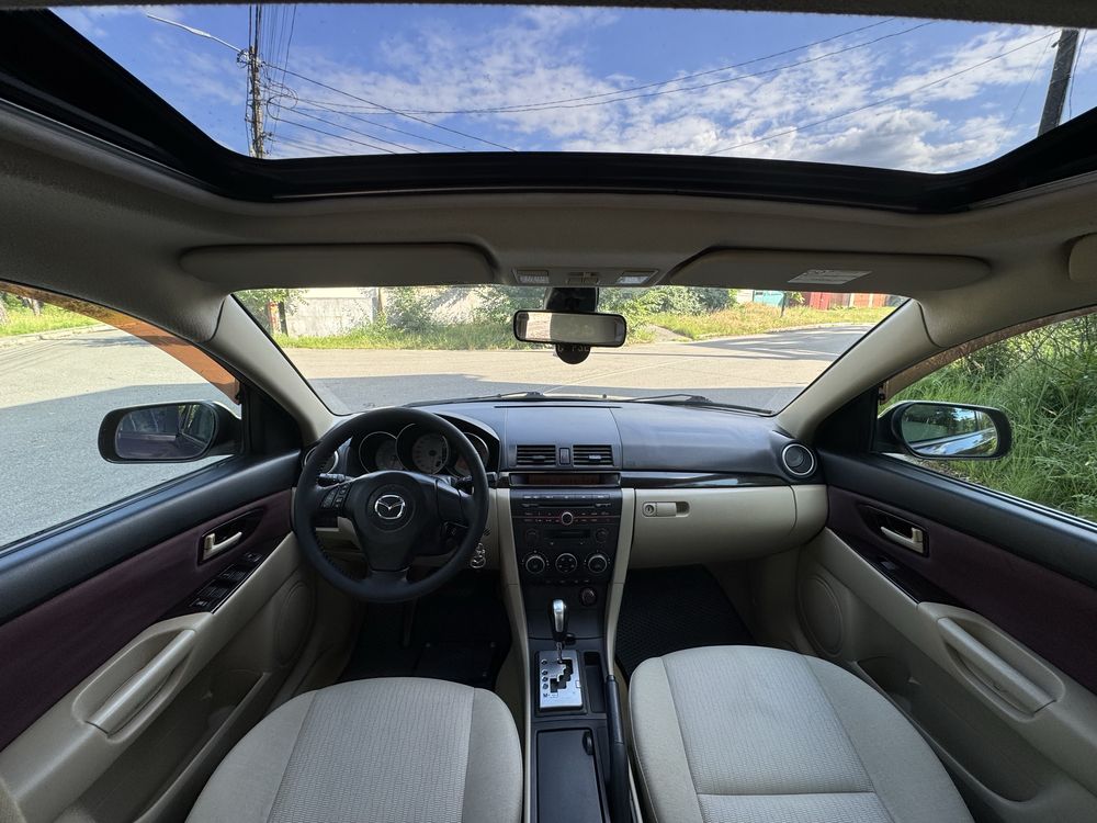 Mazda 3 ,Автомат 2007р.в. Кондиціонер ,Дуже гарний стан