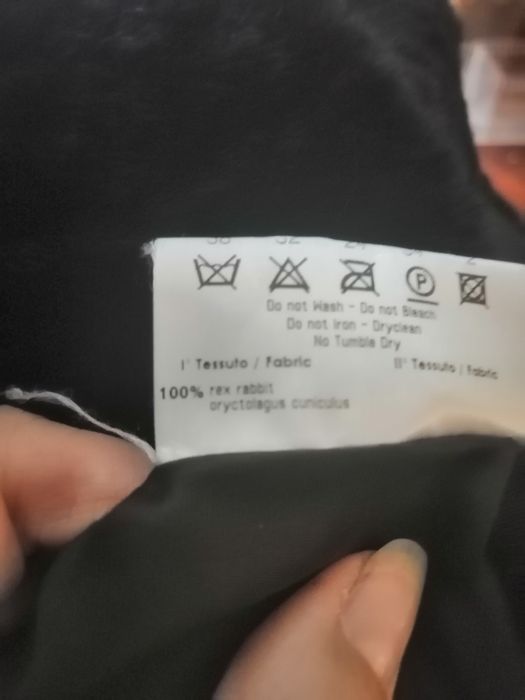 Casaco /Capa de pêlo verdadeiro, ROCCOBARROCO