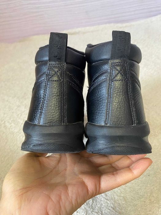 Nike Manoa LTR детские кожаные ботинки 36 р 23см оригинал