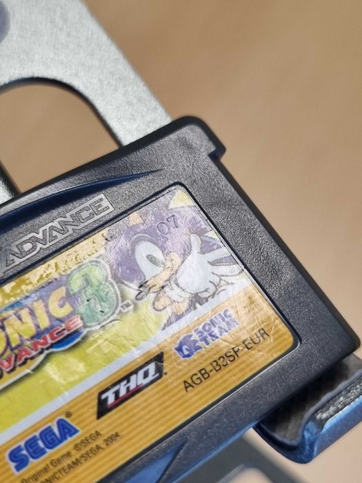 Sonic Advance 3 - Gameboy Advance