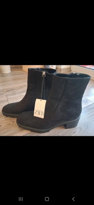 Botki Zara 42 nowe z metką