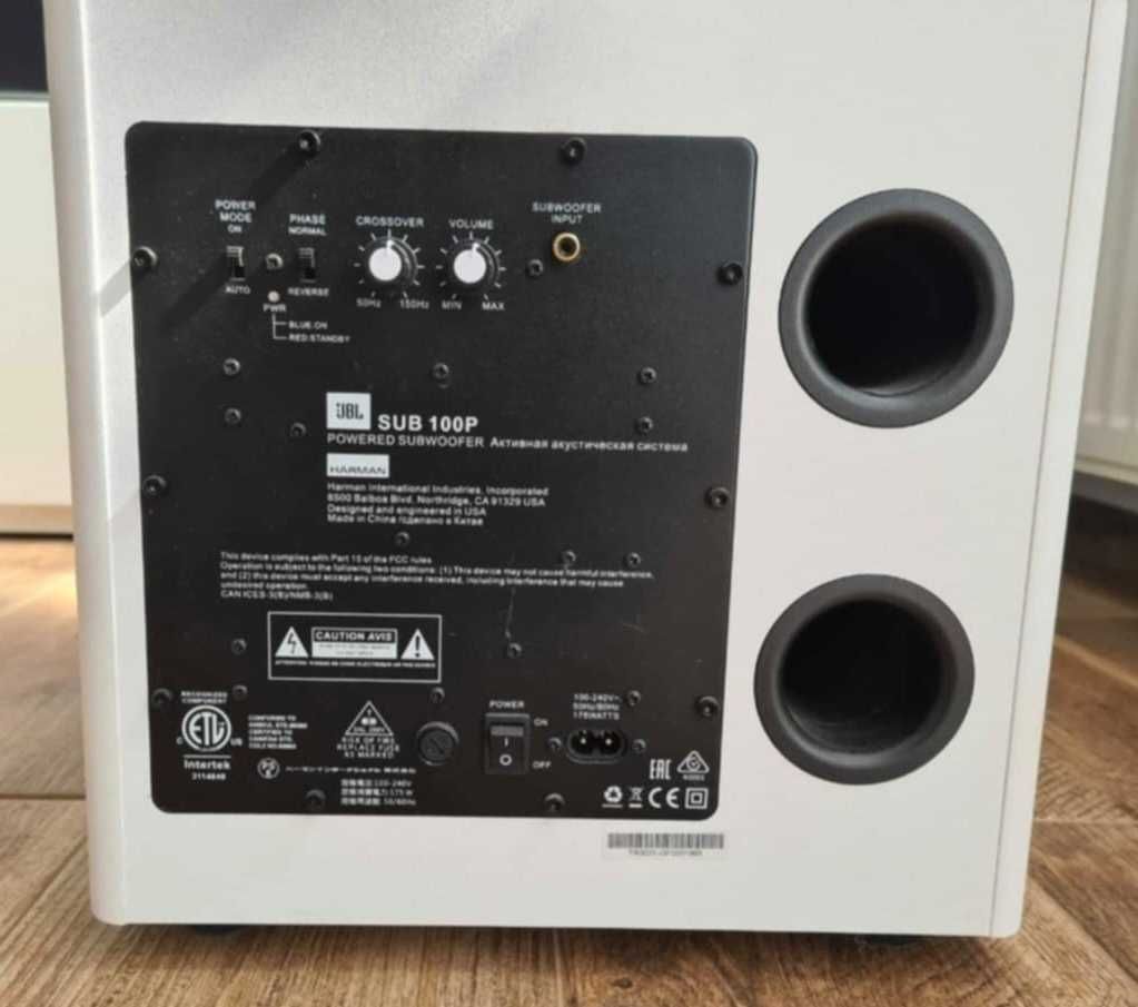 Subwoofer JBL sub 100p