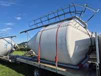 Sprzedam silos plastikowy 15m3 agritech