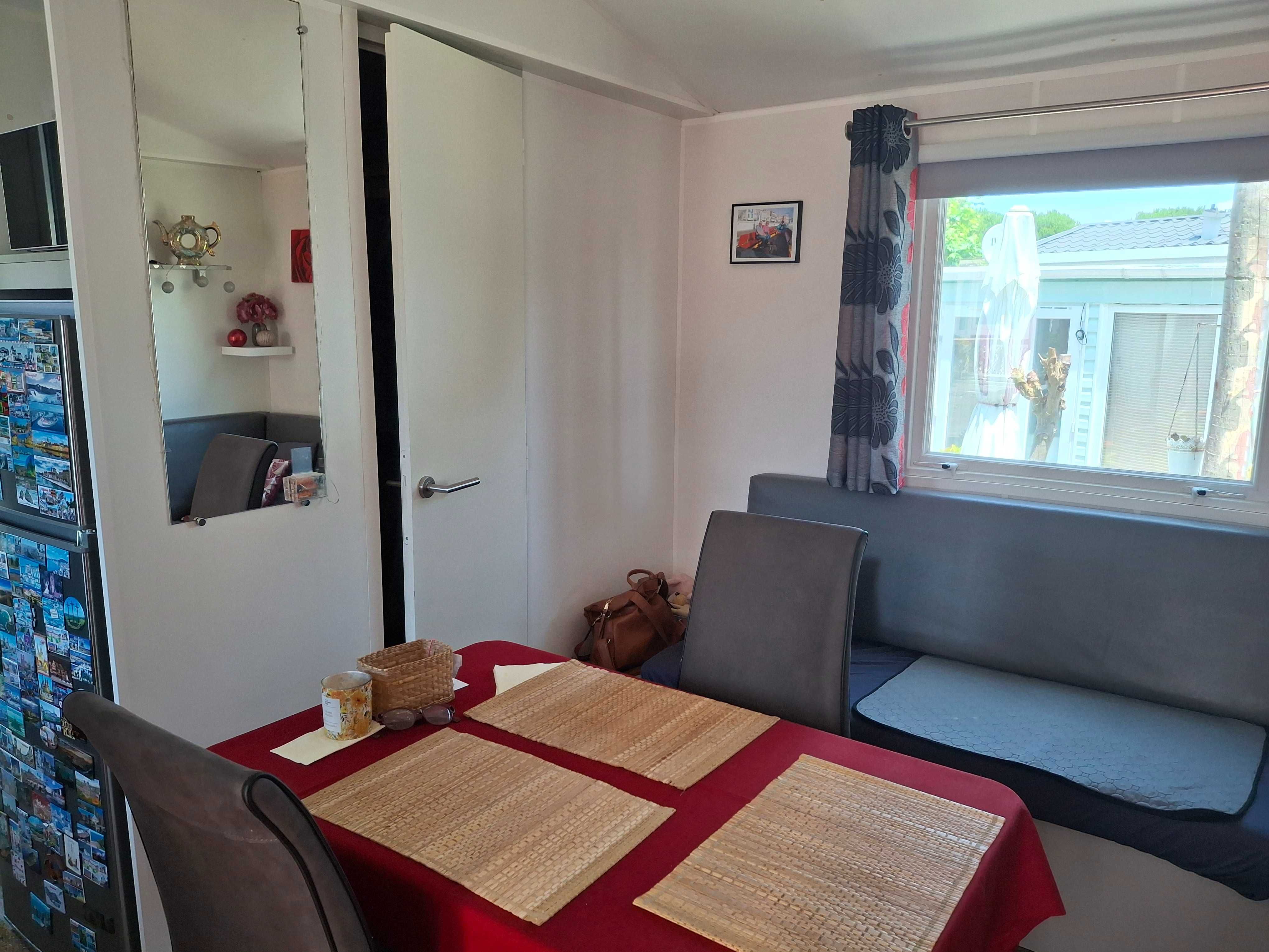 Mobil Home T2, 27qm c/ deck, 8qm