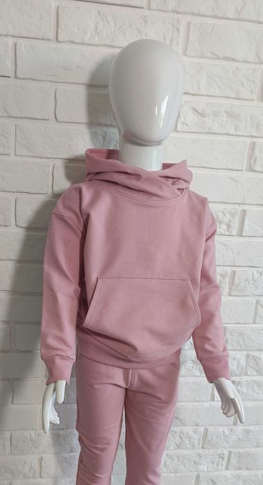 MROFI Komplet Dres Family Junior j.róż 110 cm