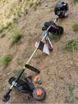 Мотокоса dnipro m gasoline brush cutter 52