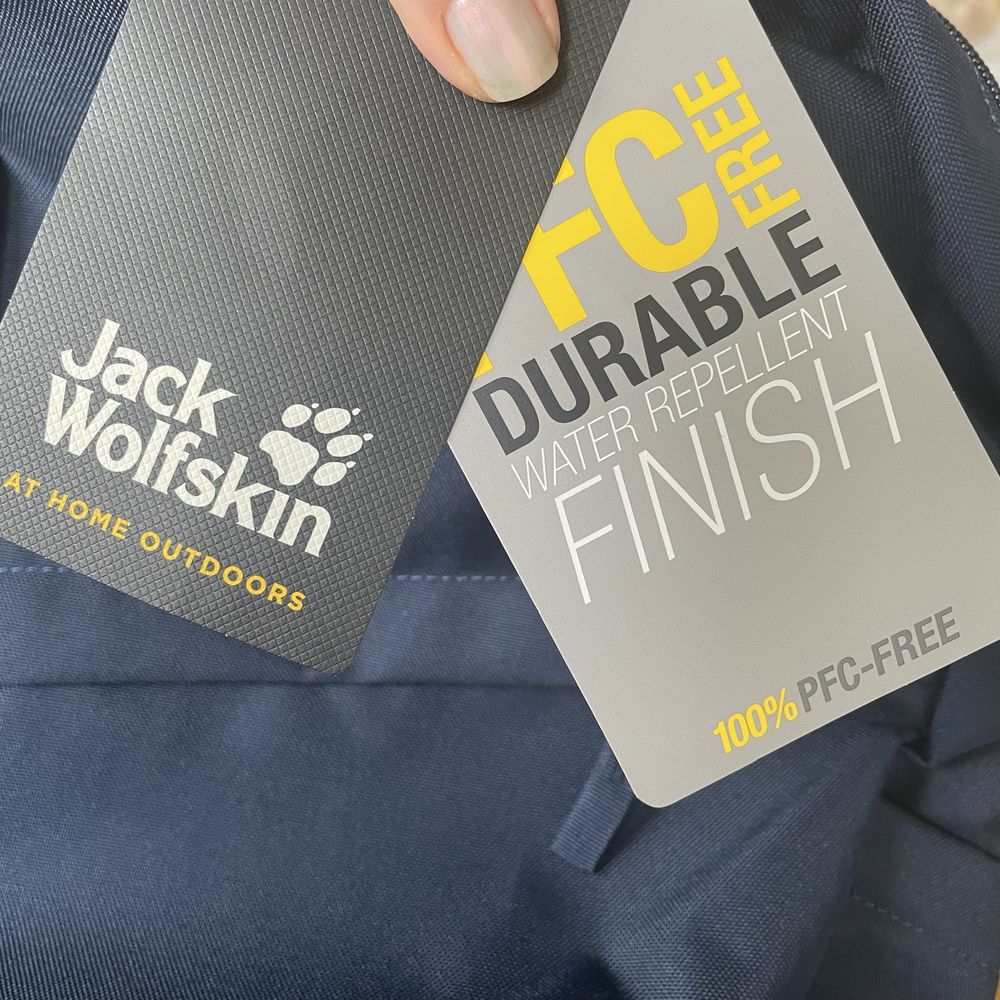 Plecak Jack Wolfskin plecak granatowy nowy
