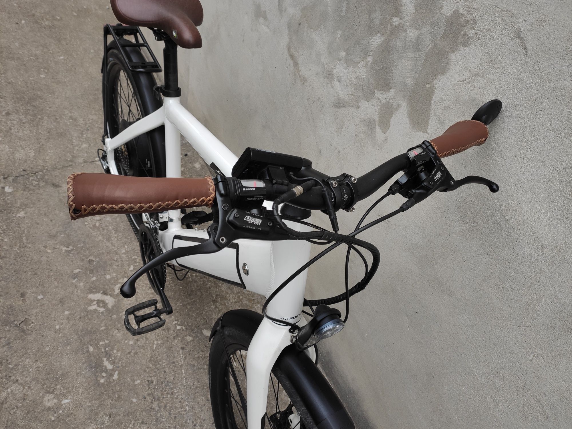 e-bike + Stromer - ST1 , M size, XT, 500W, 45км/год, рекуперація

Ми