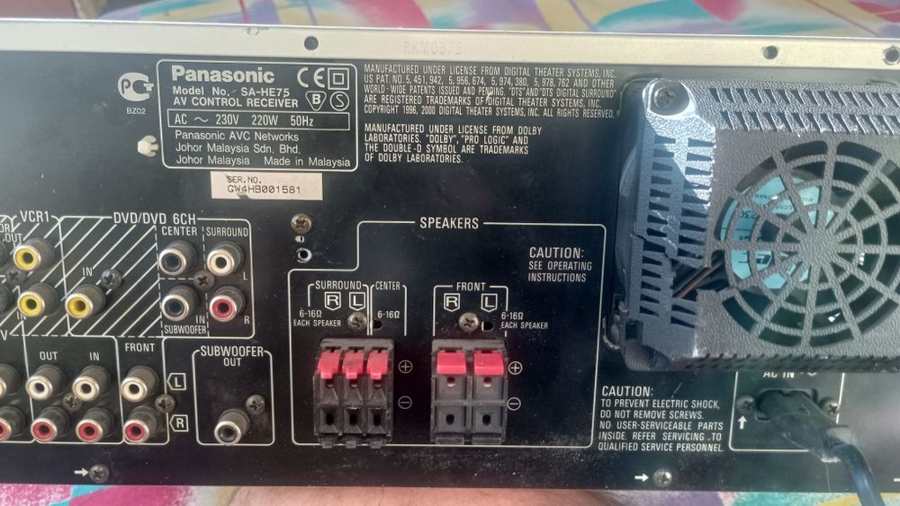 Amplituner Panasonic