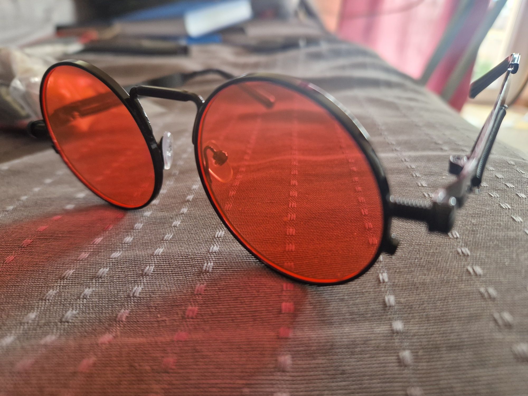 Nowe okulary Emo Gothic Punk Postapocaliptic Steampunk