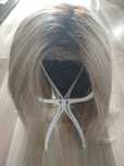 Peruka blond z odrostem