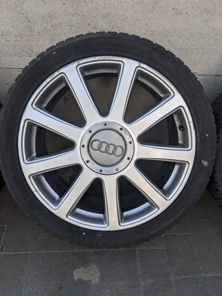 Alufelgi Audi Q7 5x130 S-Line 4L0 9Jx21 ET60 Wysylka