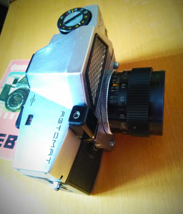 Фотоаппарат Ки́ев-10 Автомат