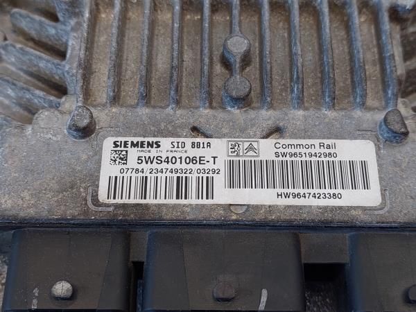 Centralina motor / ECU CITROËN XSara (N1)