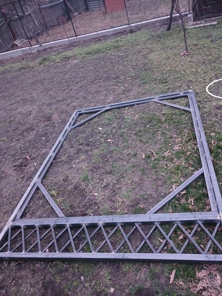 Изготовление и установка ворот, калиток, заборов, навесов