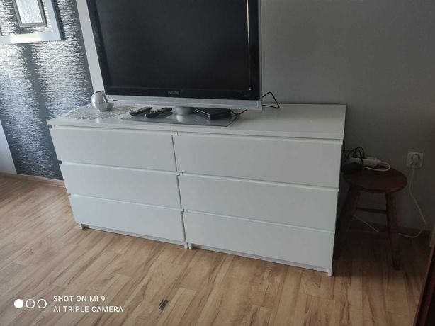 Komoda IKEA Malm 2 szt.