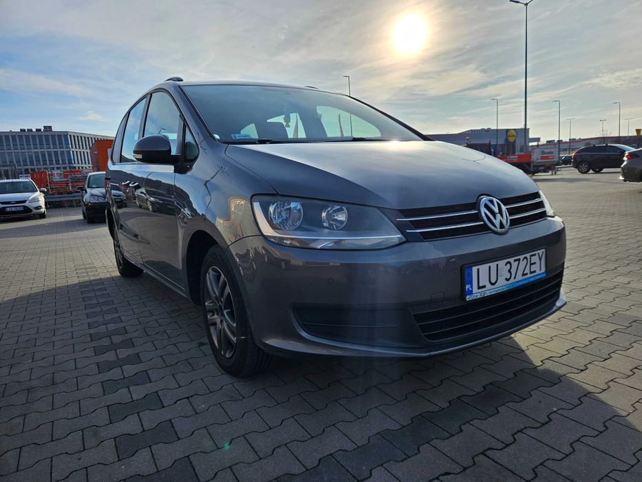 Volkswagen Sharan II 2012 serwisowany zadbany diesel 2,0   5 osób