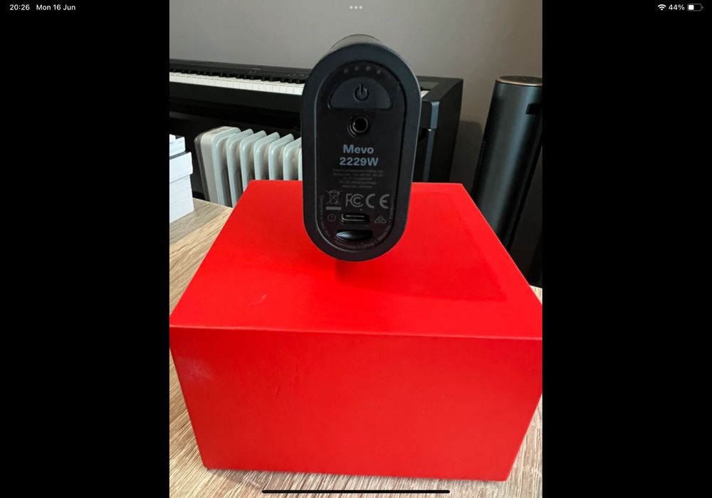 Camera Streaming MEVO START Wireless