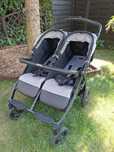 wózek bliźniaczy Peg Perego