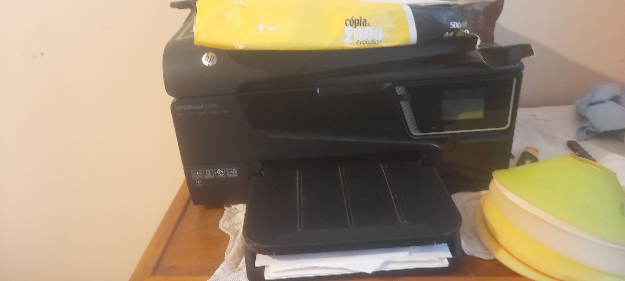 Impressora e scanner hp