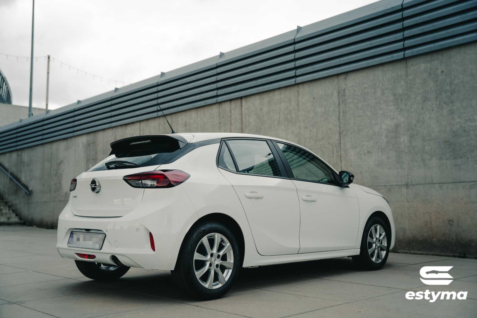 Wynajem samochodu, wypożyczalnia samochodów Estyma - Opel Corsa