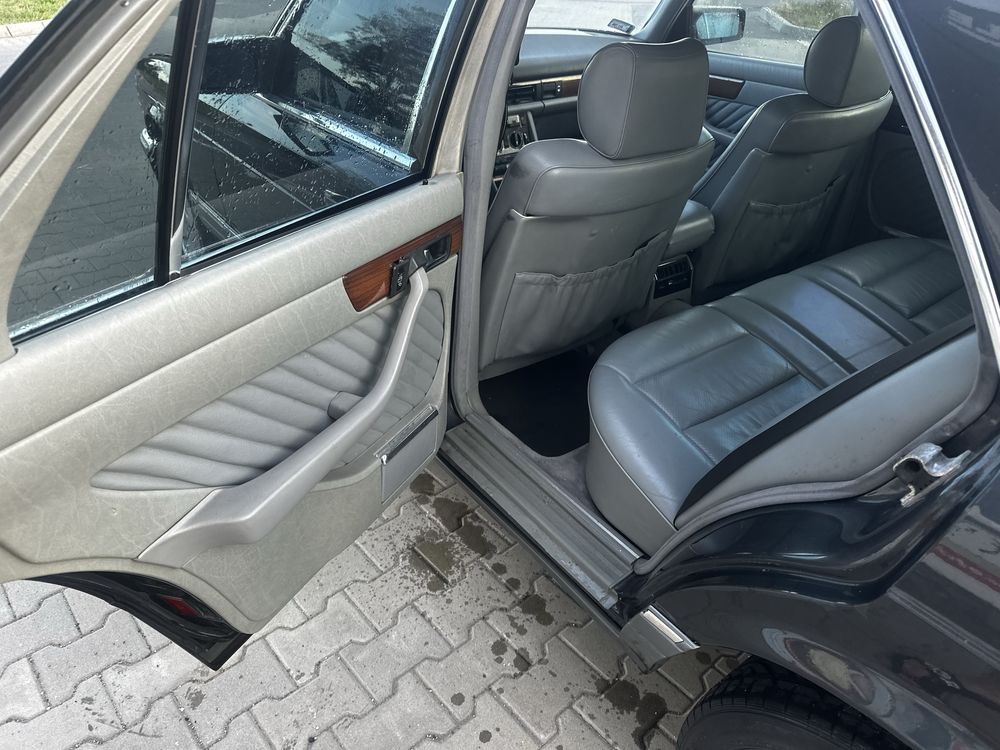 Mercedes S 300 se w126 SUPER STAN  90 r skory klima automat